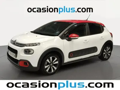 Usado Citroën C3 Feel 82 CV (60 kW) 2019 Blanco Utilitario
