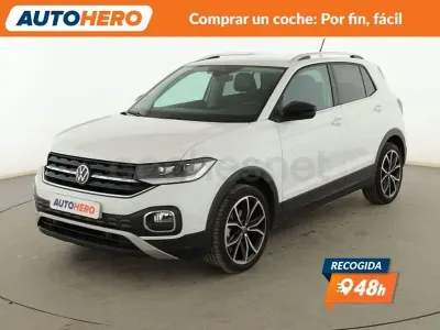 Usado VW T-Cross Sportline 110 CV (80 kW) 2022 Blanco SUV