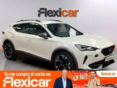 Usado Cupra Formentor 204 CV (150 kW) 2021 Blanco SUV