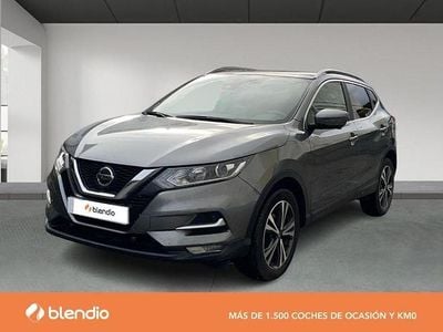 Usado Nissan Qashqai Acenta 140 CV (102 kW) 2020 Gris SUV