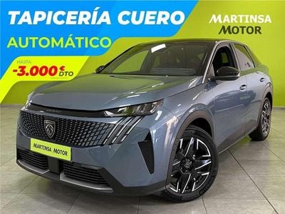 Azul Usado 2025 Peugeot 3008 Allure SUV | 28.300 € (Precio justo)