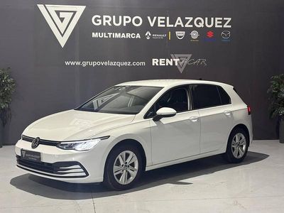 Blanco Usado 2021 VW Golf Life Berlina | 18.990 € (Precio justo)