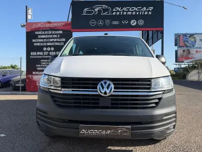 Usado VW T6.1 150 CV (110 kW) 2021 Blanco Van