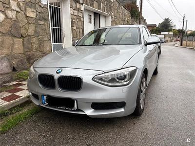 Gris / plata Usado 2011 BMW 116 Sport Line Utilitario | 8390 € (Precio justo)