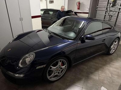 Azul Usado 2005 Porsche 911 Carrera S Coupe | 54.000 € (Precio justo)