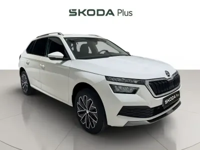 Usado Skoda Kamiq Sport 150 HP (110 kW) 2023 Branco SUV