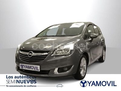 Gris Usado 2017 Opel Meriva Selective Monovolumen | 11.950 € (Precio justo)