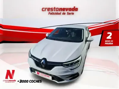Usado Renault Mégane II Equilibre 116 CV (85 kW) 2022 Blanco Berlina