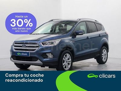 Usado Ford Kuga Trend 150 CV (110 kW) 2019 Azul SUV