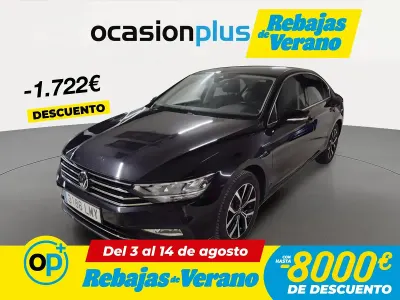 Usado VW Passat Executive 150 CV (110 kW) 2021 Negro Berlina