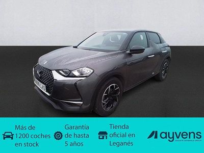 Usado DS Automobiles DS3 Crossback Bastille 110 CV (80 kW) 2021 Gris SUV