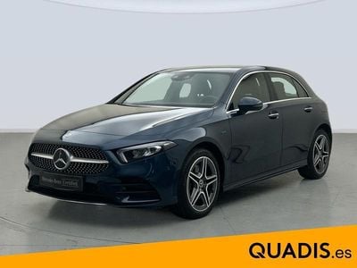 Azul Usado 2021 Mercedes A160 | 30.900 € (Precio justo)