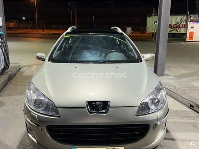 Gris / plata Usado 2008 Peugeot 407 Sport Familiar | 4000 € (Precio justo)