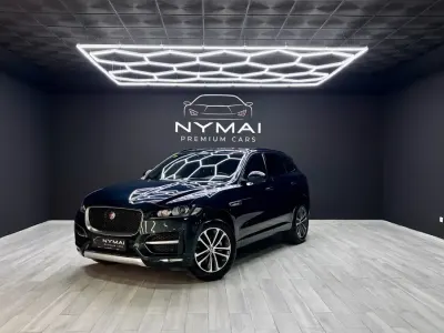 Usado Jaguar F-Pace R-Sport 180 HP (132 kW) 2018 Verde SUV