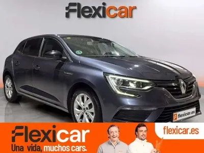 Usado Renault Mégane LIMITED 140 CV (102 kW) 2020 Gris Utilitario