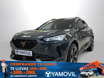 Usado Cupra Formentor 150 CV (110 kW) 2024 Azul SUV