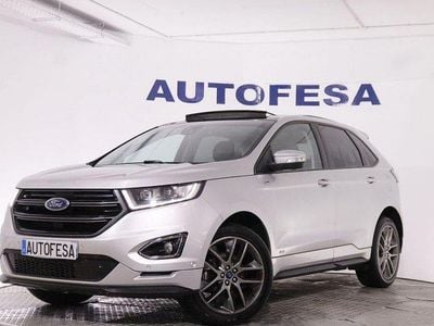 Plateado Usado 2018 Ford Edge ST-Line SUV | 19.850 € (Precio justo)