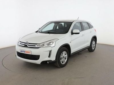 Usado Citroën C4 Seduction 115 CV (84 kW) 2013 Blanco SUV