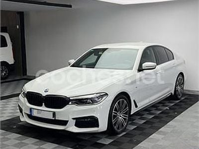 Usado BMW 530 265 CV (194 kW) 2019 Blanco Berlina