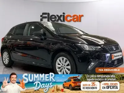 Usado Seat Ibiza 150 CV (110 kW) 2023 Negro Utilitario