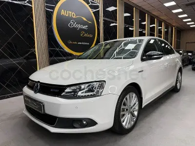 Usado VW Jetta 170 CV (125 kW) 2013 Blanco Berlina