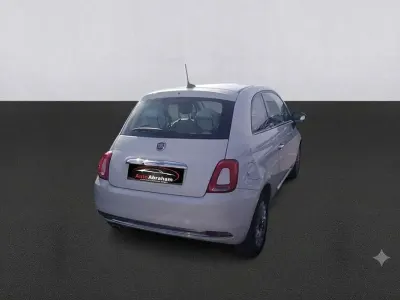 Usado Fiat 500 Lounge 86 CV (63 kW) 2019 Blanco Utilitario