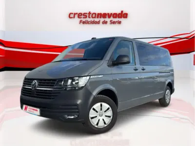 Usado VW Caravelle 150 CV (110 kW) 2023 Gris Van