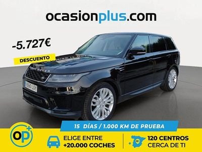 Usado Land Rover Range Rover Sport SE 249 CV (183 kW) 2020 Negro SUV