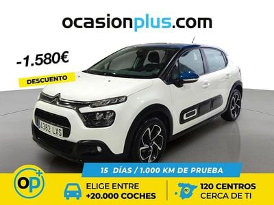 Usado Citroën C3 Feel 83 CV (61 kW) 2022 Blanco Utilitario
