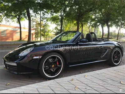 Usado Porsche Boxster S 295 CV (216 kW) 2005 Negro Descapotable