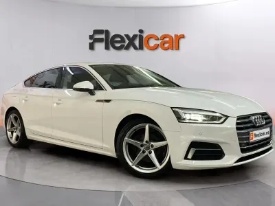 Begagnad Audi A5 Sportback Premium 150 HK (110 kW) 2018 Vit Halvkombi