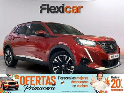 Usado Peugeot 2008 Allure 130 CV (95 kW) 2020 Rojo SUV