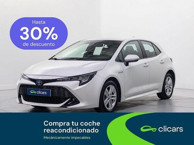Usado Toyota Corolla Active 122 CV (89 kW) 2021 Blanco Berlina