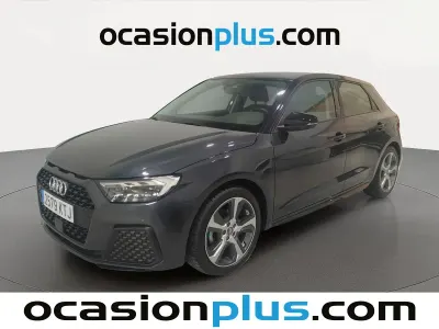 Usado Audi A1 Sportback Advanced Plus 116 CV (85 kW) 2019 Gris Utilitario