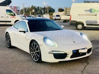 Usado Porsche 911 Carrera S 420 CV (308 kW) 2016 Blanco Coupe