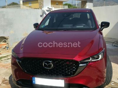 Usado Mazda CX-5 Homura-Line 165 CV (121 kW) 2025 Rojo SUV