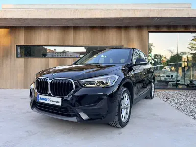 Usado BMW X1 Advantage 150 CV (110 kW) 2022 Negro SUV