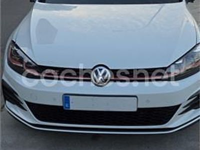 Usado VW Golf VII GTI 245 CV (180 kW) 2018 Blanco Berlina