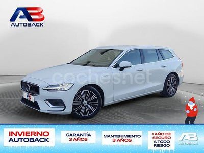 Blanco Usado 2021 Volvo V60 Inscription Familiar | 27.250 € (Precio justo)