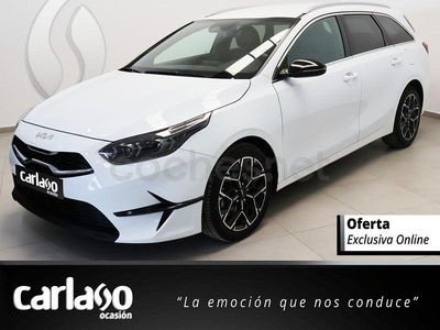 Usado Kia Ceed Style 100 CV (73 kW) 2025 Blanco Utilitario