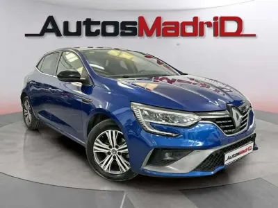 Usado Renault Mégane Zen 141 CV (103 kW) 2020 Azul Berlina