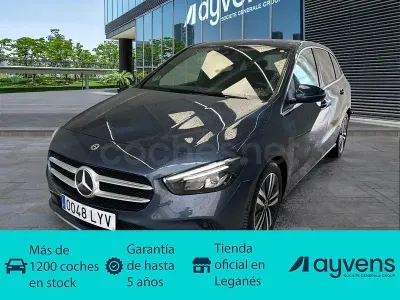 Usado Mercedes B200 150 CV (110 kW) 2022 Azul Utilitario