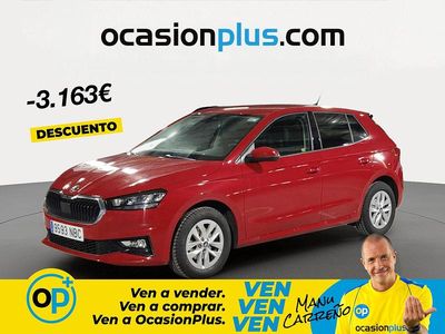 Usado Skoda Fabia Selection 115 CV (84 kW) 2025 Rojo Berlina