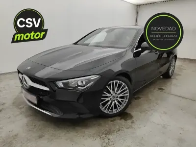 Usado Mercedes CLA200 150 CV (110 kW) 2021 Negro Coupe