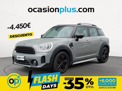 Gris / plata Usado 2022 Mini Cooper Countryman SUV | 20.900 € (Precio justo)