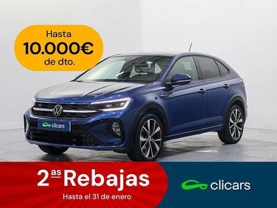 Azul Usado 2022 VW Taigo R-line SUV | 21.990 € (Precio justo)