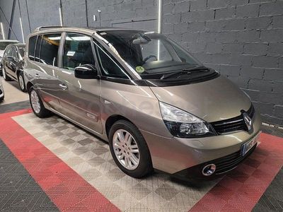 Begagnad Renault Espace Initiale 175 HK (128 kW) 2012 Beige Minibuss