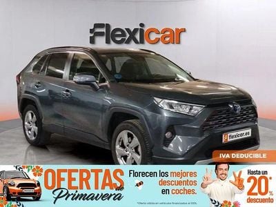 Usado Toyota RAV4 Hybrid Advance 218 CV (160 kW) 2021 Gris SUV