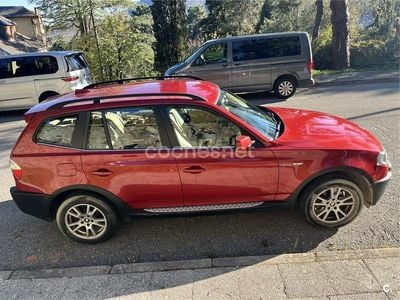 Usado BMW X3 204 CV (150 kW) 2004 Granate SUV