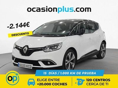 Blanco Usado 2017 Renault Scénic IV Zen Monovolumen | 14.306 € (Precio justo)